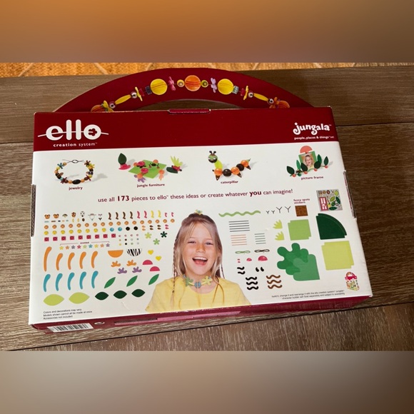 NIB Ello creation system Jungala 173 pieces - Picture 2 of 2